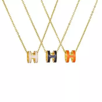 Ожерелье Женское Универсальное Премиум Темпераментное Легкое Роскошное Универсальное Простая Ключичная Цепочка