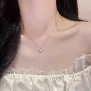 Ожерелья Angel Crown Pass Ожерелье Женщины для женщин Подвески Мода Винтаж Подвеска Ювелирные изделия Популярные аксессуары