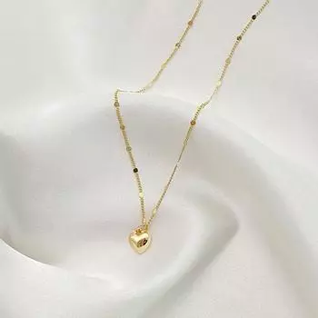 Ожерелья для женщин корейская мода сексуальная женская ключичная цепочка ювелирные изделия персонализированное ожерелье в форме сердца
