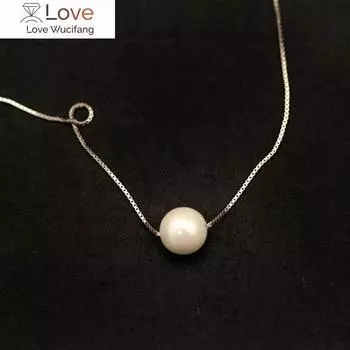 Ожерелья и подвески из стерлингового серебра 925 пробы с ракушечным жемчугом для женщин, модные женские праздничные подарки, ювелирные изделия из стерлингового серебра