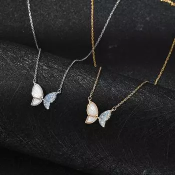 Ожерелья Ожерелье Бабочка Стиль Пригородный Модное Ожерелье Ювелирные Изделия Подарки для Девочек Для Женщин Подвески Модные Винтажные Подвески Ювелирные Изделия