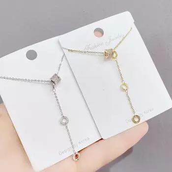 Ожерелья Ожерелье с кисточками для женщин Подвески Модные винтажные кулоны Ювелирные изделия Популярные аксессуары