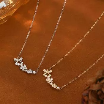 Ожерелья Премиум Лента Жемчужное Ожерелье для Женщин Подвески Мода Винтаж Подвеска Ювелирные Изделия