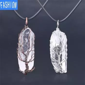 Ожерелья, женские ожерелья с белыми кристаллами, европейская и американская мода, популярные аморфные аксессуары, подвеска с кристаллами, размер случайный silver+necklace