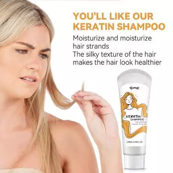 Оживите свои волосы с помощью 120 мл кондиционера с кератином и его мощной восстанавливающей формулой 120ml