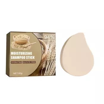 Оживляющий шампунь с овсом и рисом Против выпадения волос Шампунь с рисом Увлажняющий шампунь-карандаш Шампуни с рисом для роста волос One Size