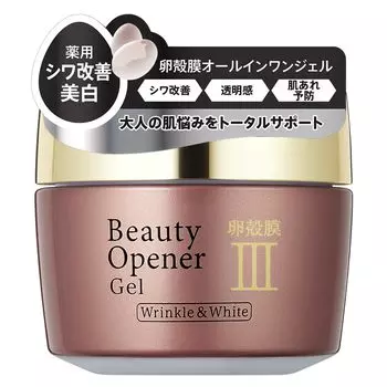 ozio Beauty Opener Gel Wrinkle White 50 г Мембрана яичной скорлупы и [квази-лекарство] Все в одном