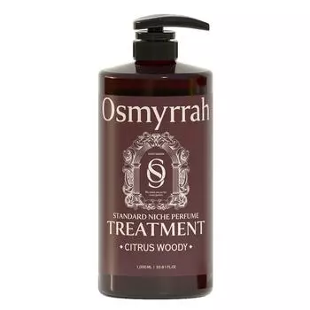 Ozmira perfume large-capacity slightly acidic treatment citrus woody scent, 1 piece, 1L
