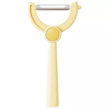 Озммян Нож для очистки овощей Кухонный строгальный нож Нож для очистки овощей Нож для фруктов Нож для очистки овощей Нож для очистки овощей Кухонная утварь Распродажа жёлтый