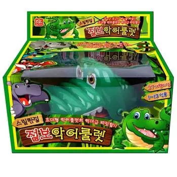 OzToy Jumbo Crocodile Roulette Extra Large, популярная корейская игра