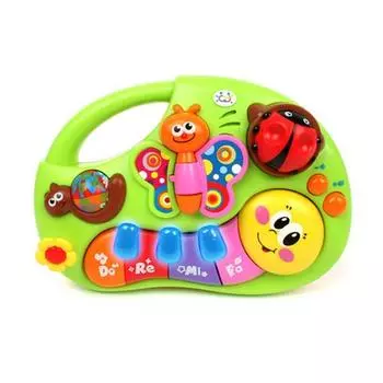 OzToy Melody Insect Piano Корейские детские игрушки