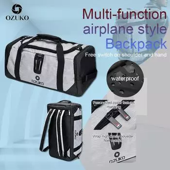 Ozuko модный рюкзак для отдыха и путешествий, водонепроницаемая портативная сумка для занятий спортом на открытом воздухе, йогой и фитнесом зелёный