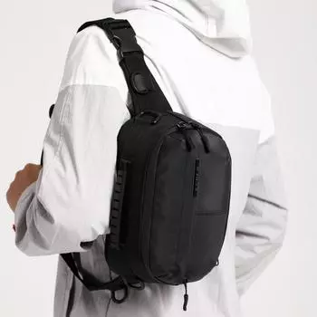 OZUKO новая поясная сумка, уличная большая вместительная мужская сумка, спортивная многофункциональная нагрудная сумка для отдыха, поясная сумка ультрамарин синий