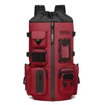 OZUKO новый баскетбольный рюкзак, многофункциональный спортивный рюкзак большой вместимости, уличный водонепроницаемый мужской рюкзак, походный рюкзак камуфляжный