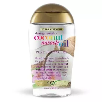 OzzyX Damage Remedy + Coconut Miracle Penetrating Hair Oil, 1 шт., 100 мл