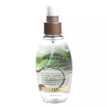 OzzyX Nourishing Coconut Oil Weightless Hydrating Mist, 118 мл, 1 шт.