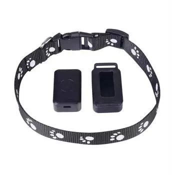 P03 Умный GPS-трекер для пожилых детей и домашних животных с режимом множественного позиционирования. Проверка местонахождения питомца в любое время чёрный