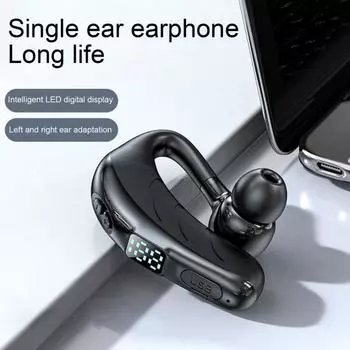 P13 Bluetooth-compatible Earphone Stable Durable HiFi Sound Quality жёлтый