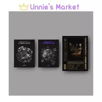 P1Гармония [ДИСГАРМОНИЯ : УЗНАТЬ] Третий мини-альбом Random, No poster