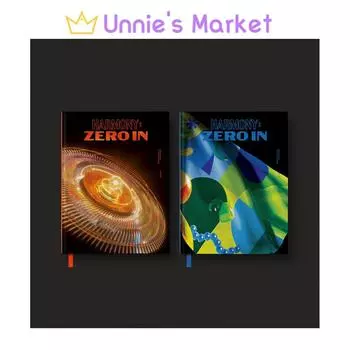 P1Гармония [ГАРМОНИЯ : ZERO IN] 4-й мини-альбом + бесплатный подарок Random Ver,No poster