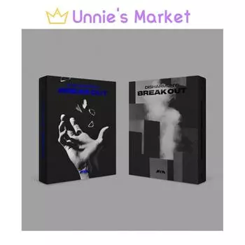 P1ГАРМОНИЯ [ДИСГАРМОНИЯ : BREAK OUT] 2-й мини-альбом(случайный) Random ver, No poster