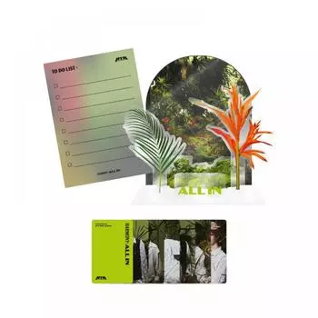 P1harmony 07 Memo Акриловая подставка 2023 Pop Up Store Официальный Md