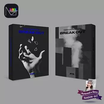 P1Harmony - 2-й мини-альбом DISHARMONY: РАЗРАЗИТЬСЯ RANDOM 1PCS