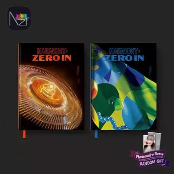 P1Harmony - 4-й мини-альбом HARMONY: НОЛЬ В RANDOM 1PCS