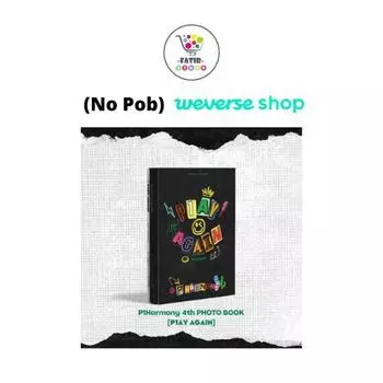 P1Harmony 4-я ФОТОАЛЬБОМ P1AY AGAIN