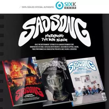 P1Harmony 7-й мини-альбом [ГРУСТНАЯ ПЕСНЯ] S ver