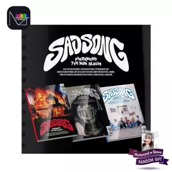 P1Harmony - 7-й мини-альбом SAD SONG RANDOM 1PCS