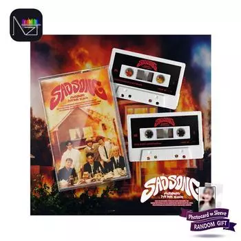 P1Harmony - 7-й мини-альбом SAD SONG (КАССЕТНАЯ ЛЕНТА вер.) RANDOM 1PCS