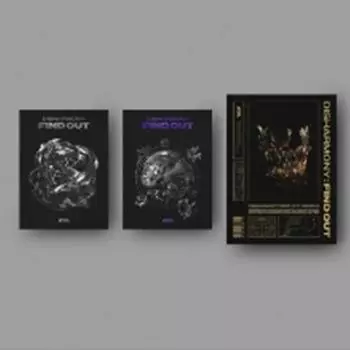 P1Harmony - ДИСГАРМОНИЯ УЗНАЙТЕ (3-й мини ) случайный 0