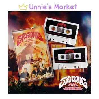 P1Harmony [Грустная песня] КАССЕТА вер.. Альбом + подарок 1ea