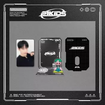 P1Harmony P1KIDS POP-UP Store MD фотодержатель для карт KYO