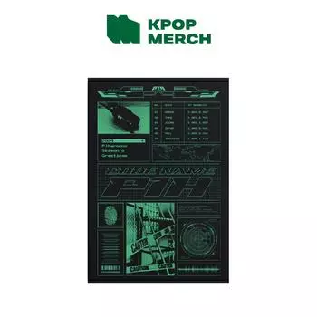 P1harmony - Поздравления с сезонами 2024 КОДОВОЕ ИМЯ P1H