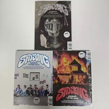 P1HARMONY - [SAD SONG] 7-й мини-альбом, наклейка от AsiaPopGang в подарок Ver.S