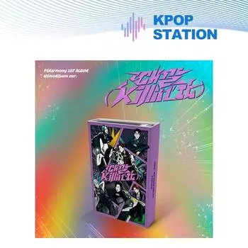 P1HARMONY - Том 1. [Killin It] Альбом Nemo ВЕР.