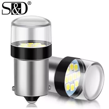 P21/5W Led 1157 High Bright Car Light BAY15D 1156 P21W Ba15S Лампа R5W R10W 3030SMD Авто Универсальная лампа сигнала заднего хода Стоп-сигнал Белый DRL DC 12 В 1156 BA15S P21W белый
