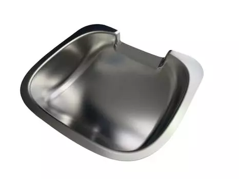 P2Pro Exclusive Stainless Steel Tray 1 Piece Replacement Automatic Feeder Pet Automatic Feeder Pet Feeder Automatic Feeder Pet Feeder Auto Feeder Pet