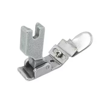 P351 Регулируемая прижимная лапка для промышленной швейной машины челночного стежка с плоским дном, складывающаяся вниз, подгибка, завивка, аксессуары