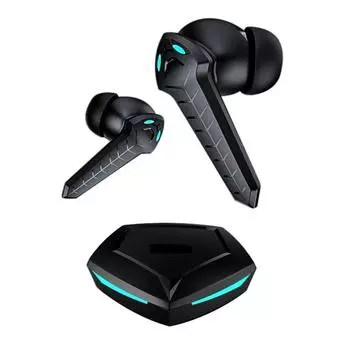 P36 Новая игровая Bluetooth-гарнитура TWS, настоящая беспроводная стереогарнитура с низкой задержкой, гарнитура с зарядным устройством, универсальная Bluetooth-гарнитура