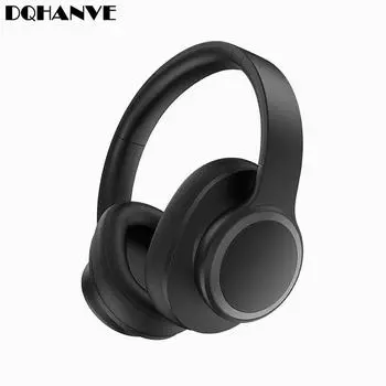 P3960 TWS Беспроводные наушники Bluetooth 5.3 Складные стереонаушники с шумоподавлением и шумоподавлением для молодежи чёрный