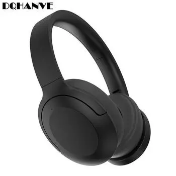 P3965 TWS Беспроводные наушники Bluetooth Garniture Складные стереонаушники и шумоподавление для молодежи чёрный