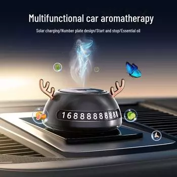 P3 Smart Car Солнечная Ароматерапия Украшение