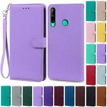 P40 Lite e Case For Huawei P40 Lite E Case Wallet Leather Flip Case For Huawei P40 Lite E Phone Case Book Cover Coque Fundas Huawei P40 Lite E темно-красного
