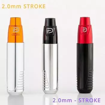 P4 Перманентный макияж SMP с микропигментацией кожи головы, ручка для татуировки для губ, бровей, подводка для глаз, татуировка, ход 2,0 мм красный