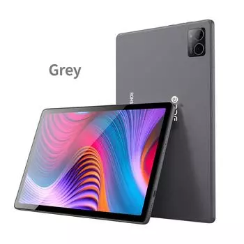 P60 BDF 10,1-дюймовый 8 ГБ ОЗУ 256 ГБ ПЗУ 5000 мАч 4G 5G Android12 Планшетный ПК Компьютер Вкладка EU Plug серый