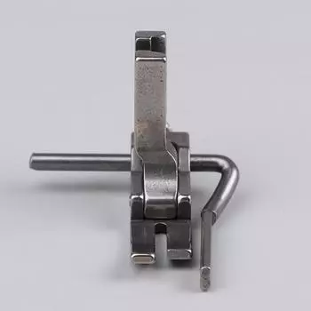 P803 Стальная направляющая прижимная лапка для квилтинга одноигольная промышленная швейная машина правая стержневая лапка для квилтинга регулируемая 0,5-2,5 см