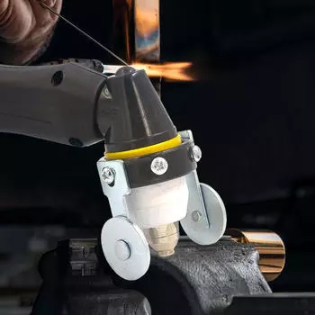 P80 Режущий ролик Направляющая проставочное колесо Два винта позиционирования Внутренний диаметр 37 мм Запасные части